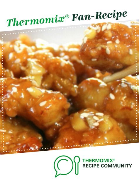 Thermomix Carrot Cake, Thermomix Recipes Dinner, Thermomix Recipes Healthy, Honey Chicken Recipe, Texas Caviar, Thermomix Baking, Sweet Chicken, Honey Chicken, Kitchen Machine