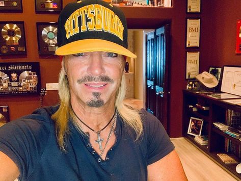 Bret Michaels Band, Bret Michaels, Football Predictions, Man Alive, Captain Hat, Nfl, Football, Instagram Photos, Band