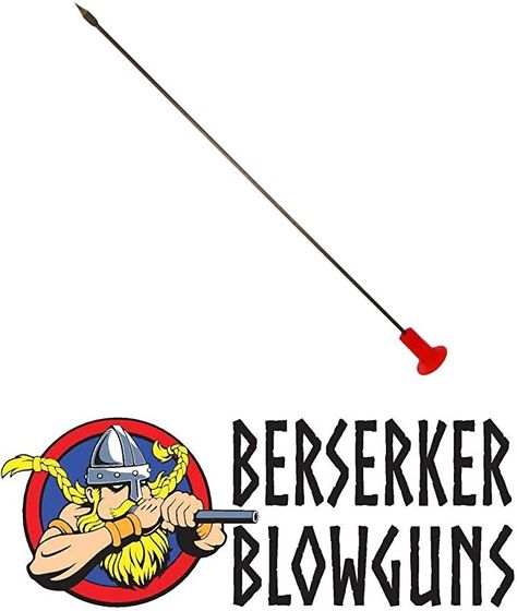 Amazon.com : Berserker Blowguns .40 Cal 5" Pro Length Hunting Spearhead Blowgun Darts from : Sports & Outdoors Blowgun Darts, Archery, Hunting, Sports