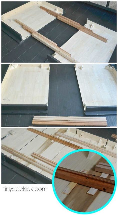 Diy Table Extension Slides, Diy Table Leaf Extension, Diy Expanding Table, Diy Transformer Table, Table Extension Ideas, Expanding Table, Dining Table Plans, Diy Esstisch, Rustic Dining Furniture