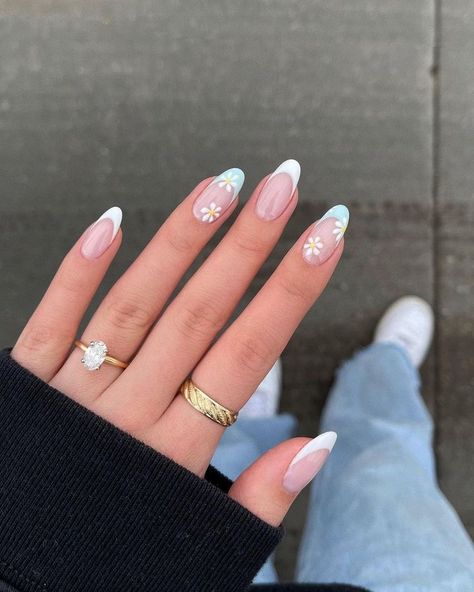 Spring Acrylic Nails, Pinterest Nails, Simple Gel Nails, Summery Nails, Casual Nails, Simple Acrylic Nails, Cute Gel Nails, Nagel Inspo, Classy Nails