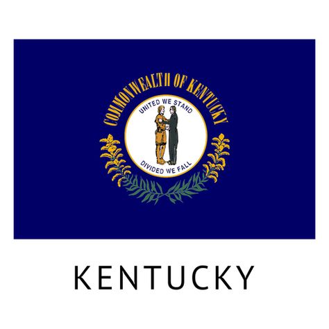 Kentucky state flag #AD , #spon, #sponsored, #flag, #state, #Kentucky Kentucky State Flag, Kentucky Flag, Kentucky State, United We Stand, Flag Png, Electronic Media, Shirt Maker, Educational Projects, State Flags