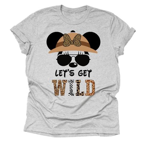 PRICES MAY VARY. Cotton Blend Made in USA Pull On closure Machine Wash Introducing the Disney Mickey and Minnie "Let's Get Wild" Animal Kingdom Shirt, paired with a matching hat for the perfect safari-inspired ensemble. Featuring the beloved Disney duo, Mickey and Minnie, this shirt showcases a vibrant safari print that captures the essence of Animal Kingdom. Crafted from breathable fabric, it offers both comfort and style, making it suitable for theme park adventures and everyday wear. Embrace Animal Kingdom Disney Shirts, Animal Kingdom Shirts Boys, Animal Kingdom Vinyl Shirts, Womens Disney Shirts Animal Kingdom, Animal Kingdome Shirt, Disney Animal Kingdom Shirts, Animal Kingdom Shirt, Animal Kingdom Safari, Disney Duos