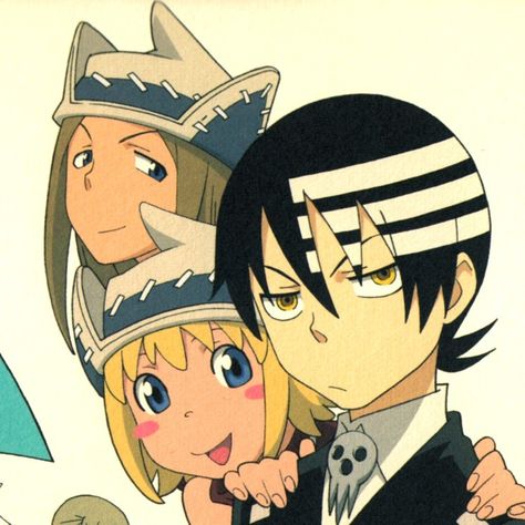 Patty Soul Eater, Liz And Patty, Soul Eater Evans, Soul Eater, Favorite Child, Matching Pfp, Anime Films, Anime Drawings, Art Style