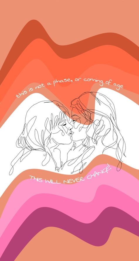 Lesbian Heartstopper Leaves, Marie Ringheim, Girl In Red Lyrics, Subtle Wlw Wallpaper, Queer Wallpaper Aesthetic, Bean Wallpaper, Lgbtq Wallpapers, Red Lyrics, Lgbtq Quotes