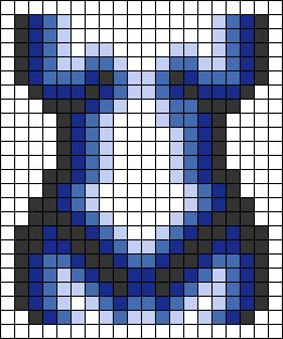 Optical Illusion Pixel Art, 2 Colour Pixel Art, Patrick Star Pixel Art, Art The Clown Pixel Art, Perler Bead Patterns Mlp, Unique Pixel Art, 13x13 Pixel Art, Grid Art Ideas, 8 Bit Pixel Art Pattern