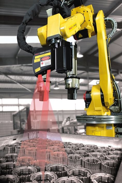 Smart Manufacturing Looks to Advances in 3DMachine Vision Mechatronics Projects, Mechanic Reference, 3d Machine, Robot Factory, Robotic Automation, Stealth Aircraft, Machine Vision, Industrial Robots, Robotic Welding