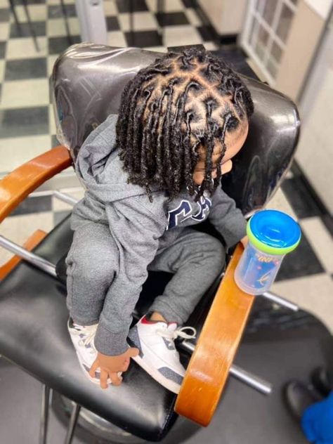 Black Baby Boy Hairstyles, Toddler Locs Boy, Baby Dreads, Boy Braids, Toddler Hairstyles Boy, Toddler Braids, Boy Braids Hairstyles