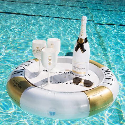 Happy Summer! Wishing everyone Moet floaties at the pool. Cheers! Moet Champagne, Girls Brunch, Visual Marketing, Disposable Cups, Wine Cups, Happy Summer, Eve Parties, Event Catering, New Years Eve Party