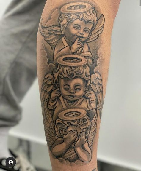 Tattoos Half Sleeve, Money Rose Tattoo, Sleeve Tattoos For Guys, Black Men Tattoos, Forearm Tattoo Quotes, Half Sleeve Tattoos, Cherub Tattoo, Gorilla Tattoo, Half Sleeve Tattoos Drawings