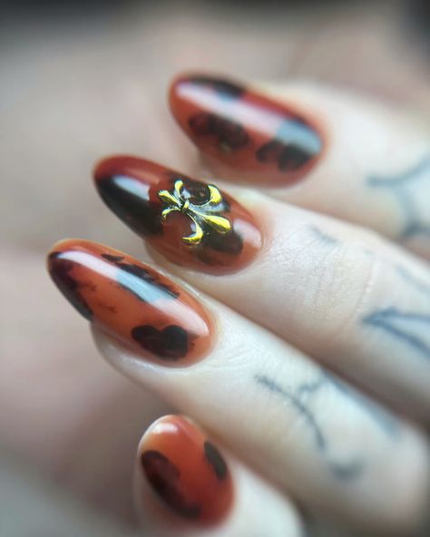 La tortoise entre le leopard et la tortue on adore ! Tortoise, Nail Art, Art, Nail Arts