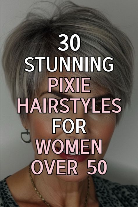 Short pixie hairstyle with gray tones for women over 50. Old Lady Pixie Haircut, Short Pixie With Bangs Over 50, Pre Chemo Haircut Pixie Hair, Short Funky Hairstyles For Women Over 50, Short Hairstyles For Women Over 60 Easy, Grey Pixie Haircut Older Women, Short Hair Older Women Over 50 Simple, Pixie Haircut For Older Women Over 60, Shaggy Pixie Cuts Older Women