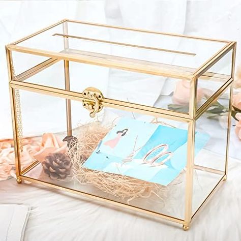 Order custom packaging boxes in bulk from ALPPM - Get A Free Quote HighFree 10" Handmade Wedding Glass Card Box, Large Gold Terrarium Clear Glass Box (Gold with slot)【Specification】The net weight is 3.75lb / 1.7kg. The size is 10x5.6x7.8 in(LxWxH). Handcrafted reinforced glass keepsake box made with lead free solder to protect you and the environment, and not break easily.【Multipurpose】The larg... Gold Terrarium, Photo Storage Box, Wedding Reception Party, Coffee Table Centerpieces, Envelope Box, Geometric Terrarium, Decorative Storage Boxes, Custom Packaging Boxes, Glass Box