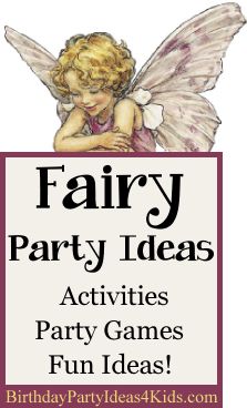 Fairy Birthday Party Ideas!  Fun ideas for Fairy themed party games, activities, crafts, decorations, invitations and more!  https://birthdaypartyideas4kids.com/fairy-party-ideas.htm #fairy #party #birthday #girls #games Fairy Party Ideas, Gardening Veggies, Garden Party Games, Fairy Theme Party, Fairy Garden Birthday Party, Fairy Tea Parties, Tinkerbell Party, Fairy Garden Party, Garden Party Birthday