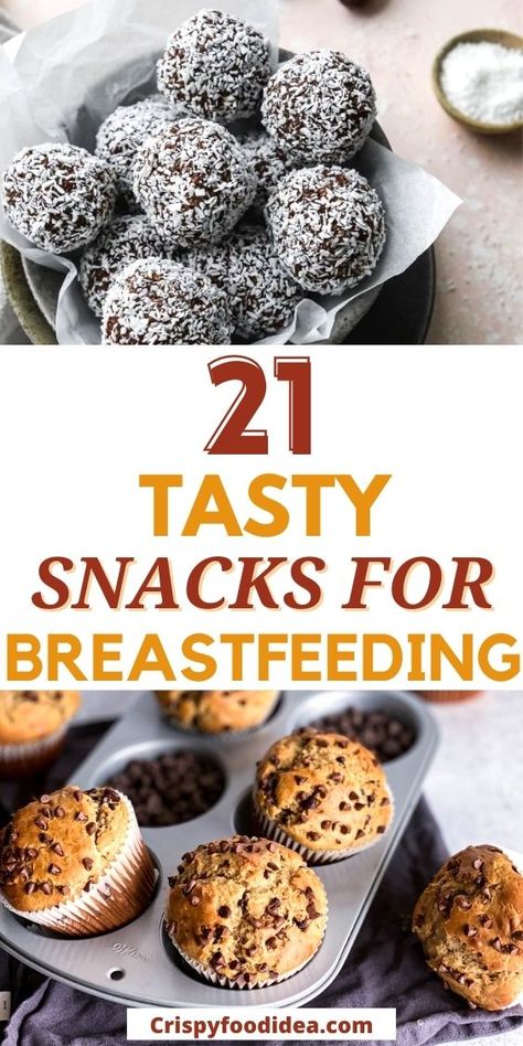 Snacks Nursing Mom, Snacks For Home Birth, Best Snacks For Breastfeeding Moms, Healthy Snacks For Nursing Moms, Good Foods For Breastfeeding Moms, Healthy Freezer Snacks For New Moms, One Handed Snacks For New Moms, Energy Balls For Breastfeeding, Late Night Nursing Snacks