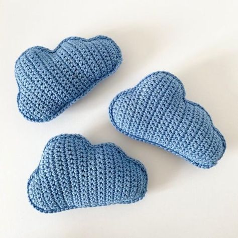 Amigurumi Cloud Crochet Pattern – Amigurumi Free Crochet Cloud Pattern, Cloud Amigurumi Free Pattern, Crochet Cloud Pattern Free, Amigurumi Cloud, Cloud Crochet Pattern, Cloud Crochet, Cute Crochet Patterns, Amigurumi Projects, Kawaii Cloud