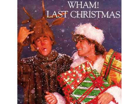 Last Christmas Song, Wham Christmas, Holiday Playlist, Popular Christmas Songs, Andrew Ridgeley, George Michael Wham, Holiday Games, Christmas Albums, Holiday Music