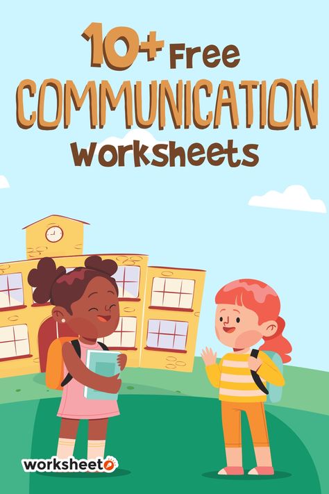 Interpersonal Skills Activities For Kids, Communication Activities For Teens, Communication Worksheets For Kids, Means Of Communication Worksheets, Non Verbal Communication Activities, Nonverbal Communication Activities, Communication Skills Worksheet, Communication Activities For Kids, Interpersonal Skills Activities