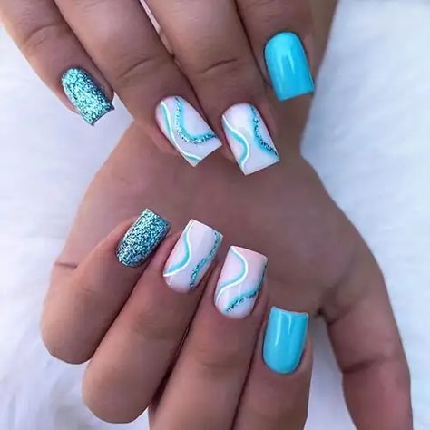 Temu | Explore the Latest Clothing, Beauty, Home, Jewelry & More Natural Nails Black Women, Spring Natural Nails, Natural Nails Black, Cute Nail Designs For Summer, Nail Designs For Summer 2023, Nails Black Women, Nail Designs For Summer, Fake Nail Tips, Cute Nail