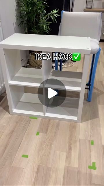 Multifunctional Furniture Design, Ikea Hack Kitchen, Diy Wood Shelves, Multifunctional Furniture Small Spaces, Furniture Repurpose, Funky Painted Furniture Diy, Painted Furniture Diy, Diy Sofa Table, Woodworking Furniture Plans