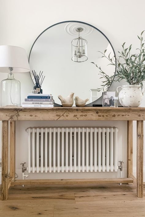 Living Room Radiator, Radiator Ideas, Radiators Living Room, Column Radiator, Hello Sunday, Cosy Room, Cosy Living Room, Column Radiators, Hall Decor