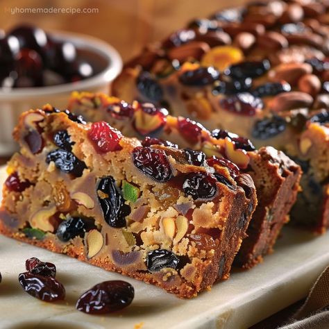 Heavenly Moist Fruitcake Recipe | Perfectly Moist and Delicious - My Home Made Recipe Moist Fruit Cake, Best Fruitcake, Fruit Cakes, A Piece Of Cake, Piece Of Cake, Fruit Cake, Fruit, Cake