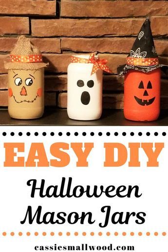 Halloween Mason Jars Diy, Fall Mason Jar Crafts, Craft Nights, Fall Creations, Diy Halloween Dekoration, Fall Crafts For Adults, Halloween Jars, Halloween Mason Jars, Diy Jar