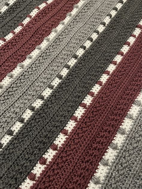 Ravelry: Project Gallery for For the Love of Texture Afghan pattern by Dayna Perry