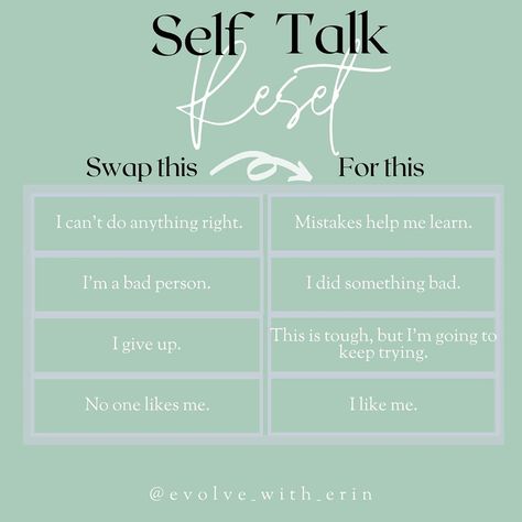 Internal Dialogue, Positive Aesthetic, No One Likes Me, Self Exploration, Positive Self Talk, Motivation Quote, Improve Mental Health, Social Worker, Keep Trying