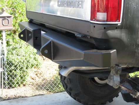 Full size chevy bumpers | Pirate 4x4 Chevy K30, Custom Truck Bumpers, Mobil Off Road, Truck Accesories, Accessoires 4x4, Off Road Bumpers, Truck Mods, Truck Bumpers, Chevy Blazer