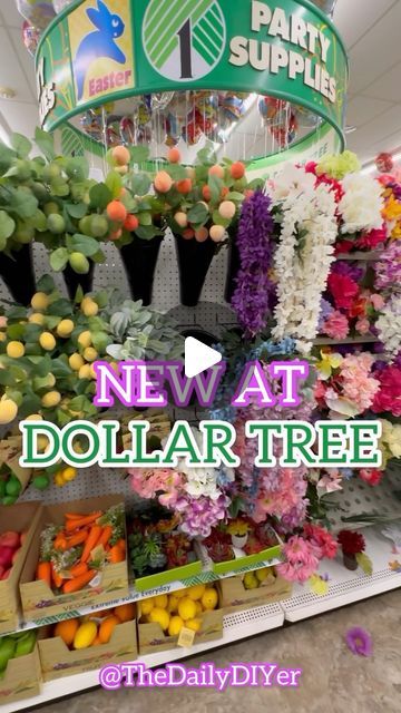 Shannon Hale, Dollar Tree Flowers, Dollar Tree Haul, Tree Flowers, Dollar Tree Finds, Spring Florals, March 19, Dollar Tree Crafts, Spring Floral