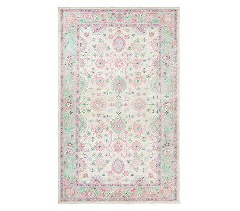 Patterned Rugs | Pottery Barn Kids Dorm Wishlist, Latex Allergy, Roller Rabbit, Hand Drawn Pattern, Medallion Rug, Recycled Polyester Fabric, Medallion Design, Pottery Barn Teen, Accent Rugs