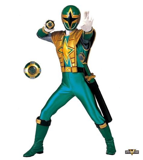 Power Rangers Ninja Storm Green, Green Samurai Ranger, Green Samurai, Sea Monster Art, Green Power Ranger, Power Rangers Ninja Storm, Power Rangers Ninja Steel, Disney Eras, Power Rangers Ninja