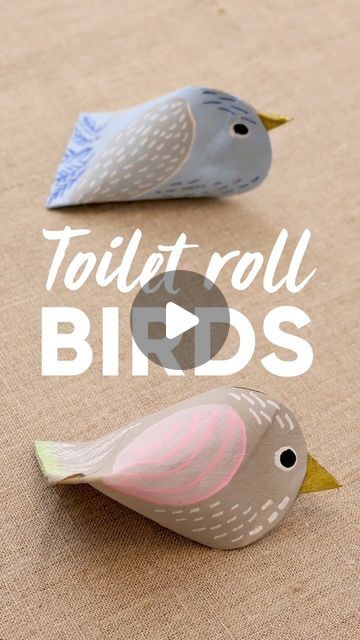 Imaginative Nook on Instagram: "Created with AIPRM Prompt "Instagram Description with Hashtags, emojis and call to action"  🌷🐦 DIY Spring Birds from toilet rolls!⁠ 🌼🦜  Transform those mundane toilet rolls into adorable springtime birdies! 🎨✂️ When all is gray and cold, colorful tweetybirds will brighten your day. 🌈☀️ Let's add a splash of color to your home decor! 🏡💐 Join the fun and create your own chirpy companions. 🐣🎉 #DIY #SpringCrafts #HomeDecor #Upcycling #Crafting #CreativeIdeas #Springtime #BirdCrafts #RecycleAndCreate #DIYProject #CraftyLife #SpringVibes #ToiletRollCrafts #Handmade #CraftyInspiration #ColorfulCreations #EasyCrafts #ArtAndCraft #DoItYourself #CraftingCommunity #HappyCrafting #DIYDecor #CraftingIdeas #CraftyFun" Action Diy, Toilet Roll Craft, Bird Calls, Spring Birds, Bird Crafts, Diy Spring, Paper Rolls, Toilet Paper Roll, Toilet Roll