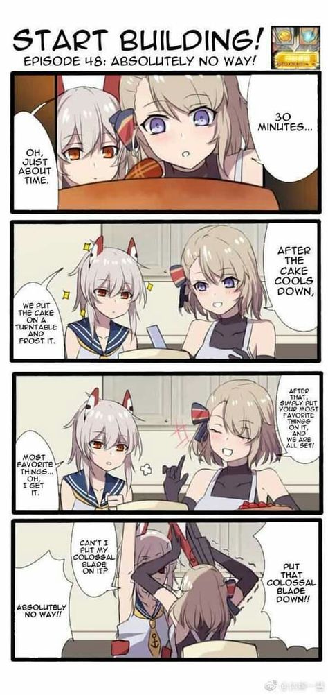 Azur Lane Comic, Azure Lane, Game Fanart, Random Picture, Azur Lane, Comic Illustration, Anime Comics, Funny Comics, Manga Art