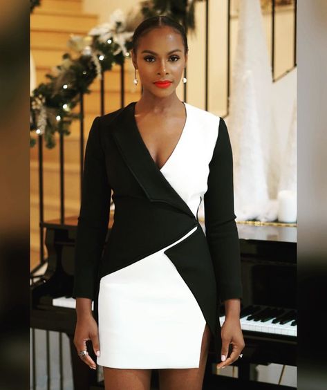 A Piercing Expression Through Flawless Eye Makeup Tika Sumpter, Black Femininity, Modern Wardrobe, Black Women Fashion, Brown Skin, The Professional, Classy Outfits, African Fashion, A Black