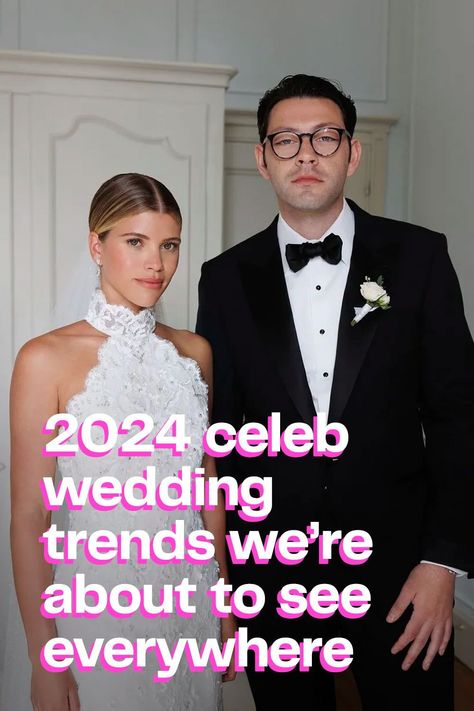 Celebrity wedding trends for 2024 weddings 2010 Wedding Trends, 2024 Groom Trends, Bridal Trends 2024, Wedding Dress Trends For 2024, Wedding Trend 2024, 2026 Wedding Trends, Wedding 2024 Trends, Groom Trends, Wedding Trends 2024