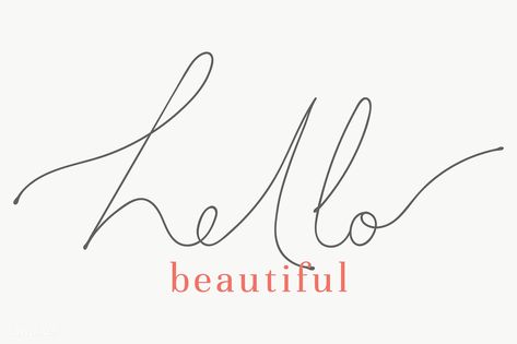 Widget Smith, Coffee Typography, Happy Birthday Typography, Birthday Typography, Hello Greeting, Fun Typography, Handwritten Typography, Puppy Drawing, Beautiful Handwriting