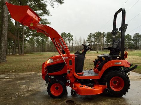 Kubota Compact Tractor, Compact Tractor Attachments, Tractor Weights, Landscaping Equipment, Tractor Price, Tractor Mower, Cool Garages, Tractor Attachments, Hydraulic System