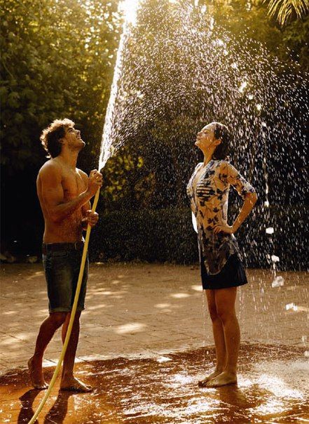 . Marlon Teixeira, Francisco Lachowski, Nicholas Sparks, Summertime Fun, Water Hose, Sweet Summer, Summer Photos, Simple Pleasures, Hopeless Romantic