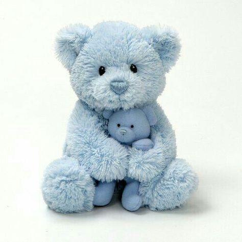 Blue Teddy Bear, Baby Blue Aesthetic, Light Blue Aesthetic, Blue Aesthetic Pastel, Tatty Teddy, Blue Tigers, Cute Teddy Bears, Cute Stuffed Animals, Feeling Blue