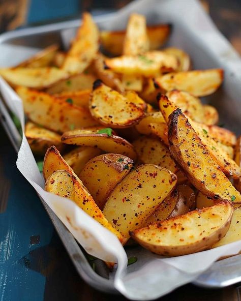 Kitchen Flavors Oven Roast, French Fries, Garlic Powder, Olive Oil, Garlic, Oven, Chips