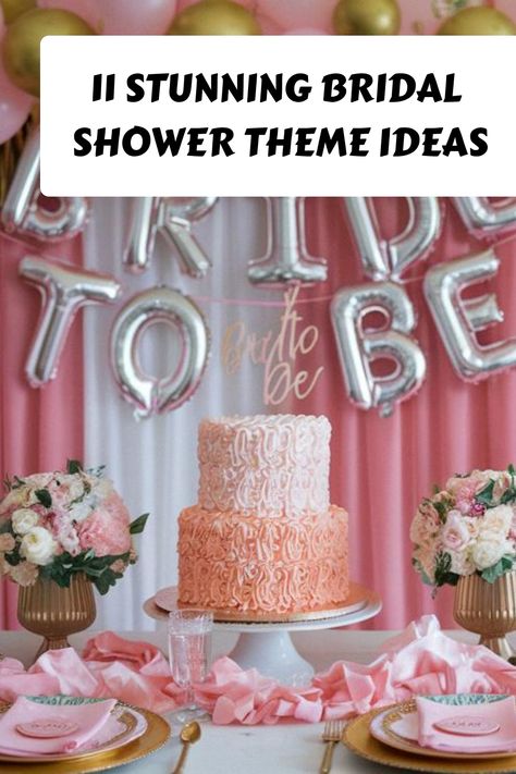 11 Stunning Bridal Shower Theme Ideas Bougie Bridal Shower Ideas, From Miss To Mrs Bridal Shower Theme, Spring Themed Bridal Shower Ideas, Bridal Shower At Work, At Home Bridal Shower Ideas, Fun Bridal Shower Themes, Theme Bridal Shower Ideas, Unique Bridal Shower Games, Elegant Bridesmaid Dresses Long