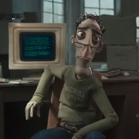 Coraline Other Dad, Dad From Coraline, Coraline's Dad, Coraline Dad, Coraline Jones, Office Window, Walking Alone, Coraline, Series Movies