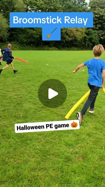 Kev Weir | PE and Coaching on Instagram: "Co-operative and fun is the perfect combo for a PE activity. Full instructions for this game and many more are in our Halloween games for ages 5+ . Get your copy by heading the link on our profile. #justplaysports #peteachersofinstagram #teacher #teachersofinstagram #physed #physedteacher #physicaleducation #pe #peteacher #physicaleducationteacher #teacherlife" Halloween Pe Games, Pe Activities, Physical Education Teacher, Pe Games, Gym Games, Physical Education Activities, Pe Teachers, Volleyball Drills, Group Games