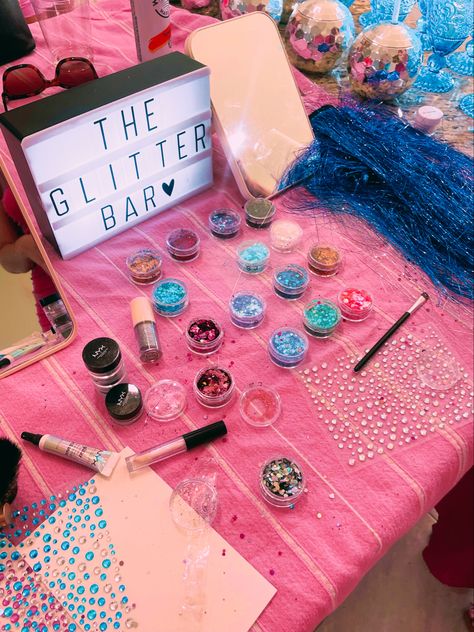 Bar Wedding Ideas, 35 Birthday, 14th Birthday Party Ideas, Birthday Decoration Ideas, Taylor Swift Birthday Party Ideas, Glitter Bar, Sweet Sixteen Birthday Party Ideas, Disco Birthday Party, Fest Temaer