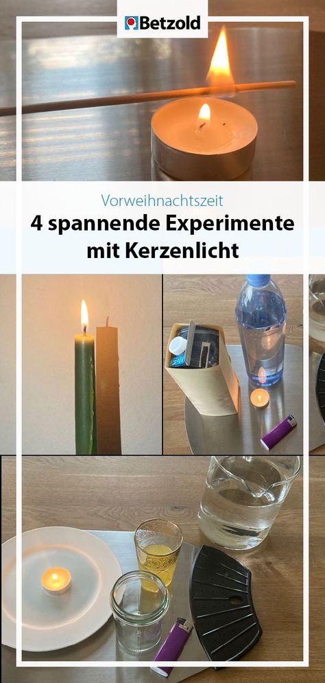 Advent im Sachkundeunterricht: Diese 4 Experimente lassen eure Kinder spannende Beobachtungen rund um das Thema „Kerzenlicht“ machen. Halloween Alternatives, Winter Kindergarten, St Martin, Kids Club, Kids And Parenting, Tea Light Candle, Advent, Kindergarten, Projects To Try