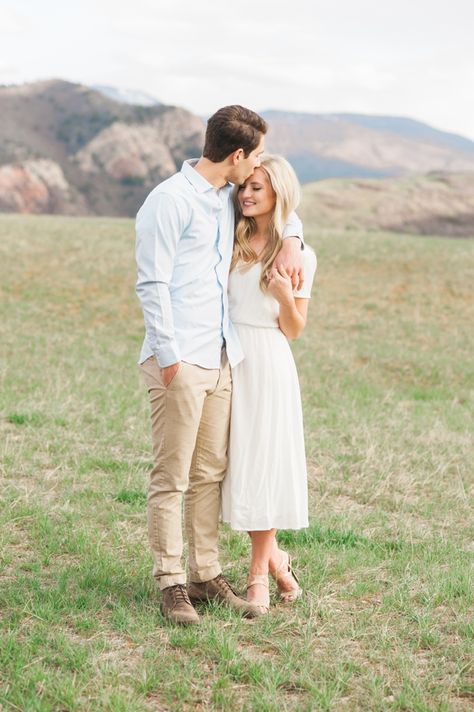 Light And Airy Engagement Photos, Engagement Photography Outfits, Garden Engagement Photos, Engagement Picture Outfits, Engagement Photography Poses, Engagement Pic, Engagement Pictures Poses, Engagement Outfit, Engagement Inspo