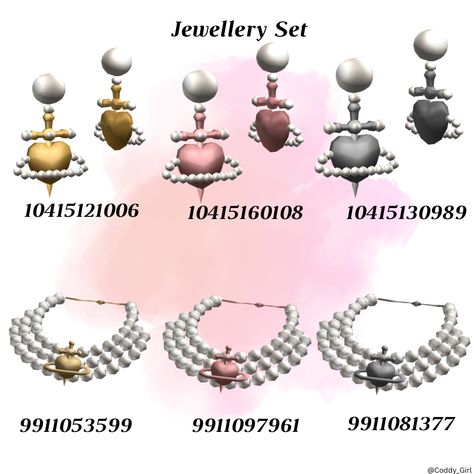 Pink Accessories Codes, Berry Ave Bracelet Code, Roblox Crown Codes, Berry Avenue Codes Jewelry, Ear Codes Berry Ave, Bloxburg Outfit Codes Accessories, Roblox Jewelry Code, Roblox Jewelry, Roblox Accessories Codes