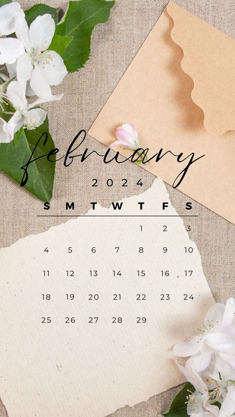 February 2024 Calendar for you love ! ❤️ Im so grateful that a lot of you loves my works . Its mean the world to me ! follow for more and stay tuned ! ❤️ #february2024 #February #2024 #Journal #planner #Calendar #Cutewallpaper #Wallpaper February Chapter 2 Of 12 Wallpaper, Feb 2024 Calendar Wallpaper, February 2024 Phone Wallpaper, February Aesthetic Calendar, February 2024 Wallpaper, February Calendar 2024 Aesthetic, February 2024 Calendar Wallpaper, February 2024 Calendar, February Wallpaper Iphone